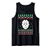 Jason Hockeymaske Hässliche Weihnachten Urlaub Festlich Tank Top