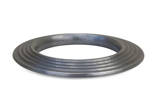 Image of Sarbloh Triple Layered Chakri Kada | Handcrafted Sikh Bracelet | Traditional Nihang Khalsa Weapon Kara | Pure Iron (Sarbloh) Kadha | Symbol of Protection, Discipline & Khalsa Spirit