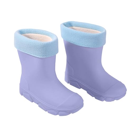 Bottes en caoutchouc légères et confortables pour éviter les pieds mouillés