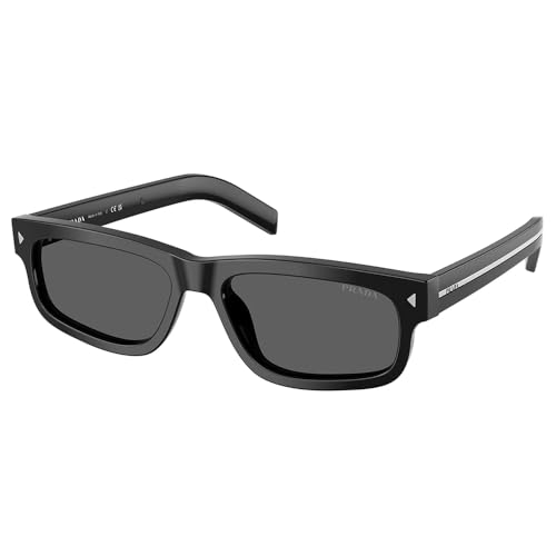 Prada Men's B11S Dark Grey Sunglasses