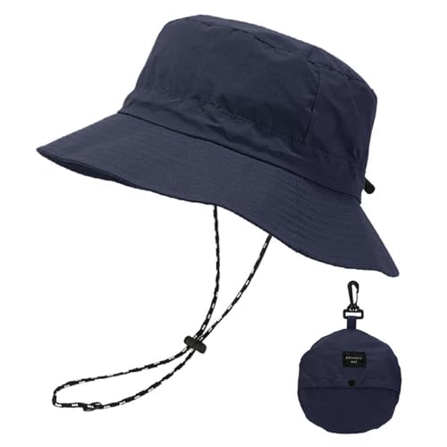 FYting Sonnenhut Damen,Sommerhut Damen,Fischerhüte Faltbar,Regenfest...