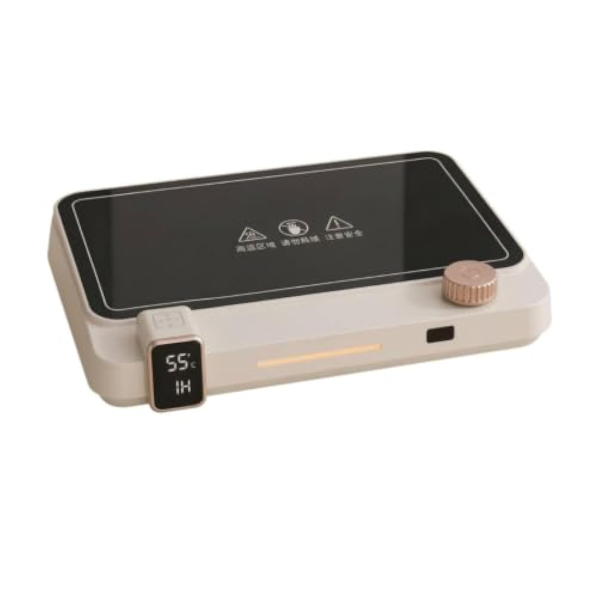 Electric Warming Mat with Control Knob, Adjustable Temperature