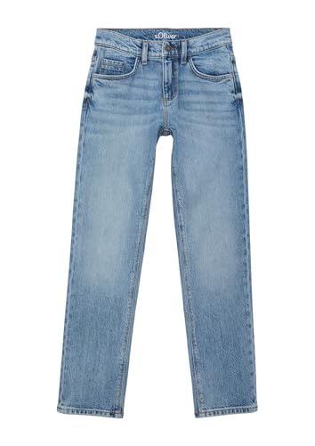 Jeans s.Oliver 10.3.12.26.185.2132397 moderne pour garçon en denim souple