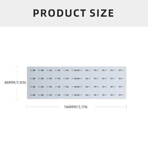 Accessoire d'éclairage de studio photo et rétro-éclairage LED pour lithophane 3D - 5