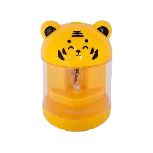 Apontador de Lapis Eletrico 2 Pilhas AA Deposito Apontador Eletrico Ursinho 2 Pilhas + Laminas Reser