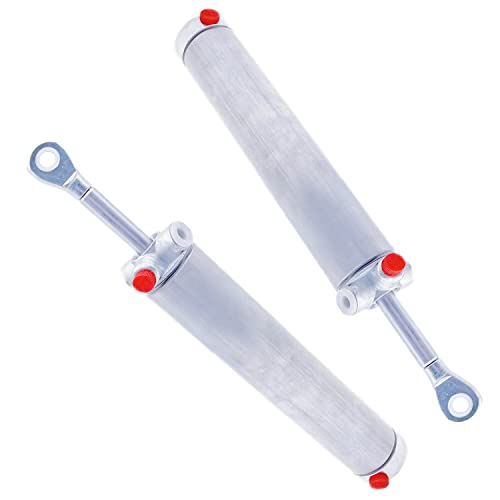 Convertible Top Hydraulic Cylinders Lift Arms, Lift Cylinder Ram Fit for 1999 2000 2001 2002 2003 2004 Ford Mustang and Cobra,cylinder Arm Pair Replaces Xr3z-7650600-a