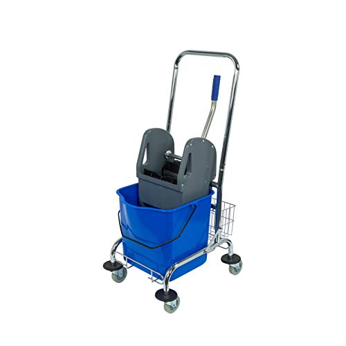 Sprintus Einfachfahreimer 27 Liter Eineimerfahrwagen Putzwagen Wischwagen Reinigungswagen – Bild 5