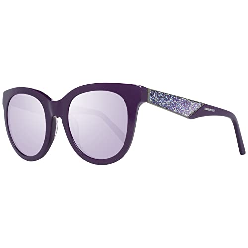 Swarovski Sk-0126-81z Gafas, Morado, 50 22 140 Para Mujer Swarovski Sk-0126-81z Gafas, Morado, 50 22 140 Para Mujer