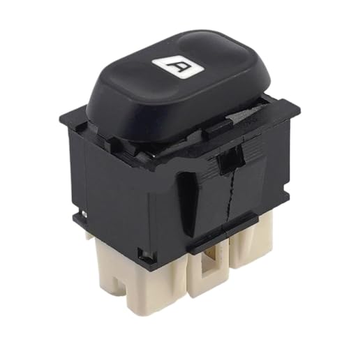 Interrupteur lève-vitre électrique 6554.82 finition d'origine