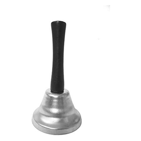 Stainless Steel Hand Bell Hand Service Bell - The Classic Reception Service Bell Cover