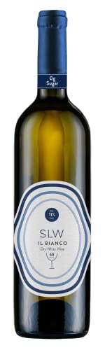 Il Bianco 450 Zero Sugar - Zero Carbs Piemonté White 11 ABV 75cl By SLIM Wine
