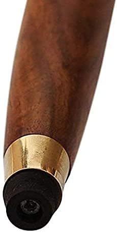 Miniatura 4 de Oferta de fin de semana – Calidad premium – Bastones Derby y bastones para caminar con mango de latón – Regalo asequible – Bastón decorativo de