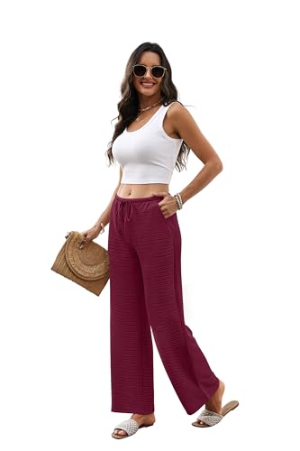 Save 33% on Sampeel Women's Wide Leg Palazzo Pants with Code NMJQI4ZA - Image 4