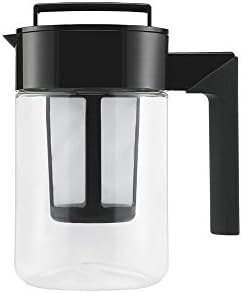 Takeya Tea Maker, 24-Ounce, Black