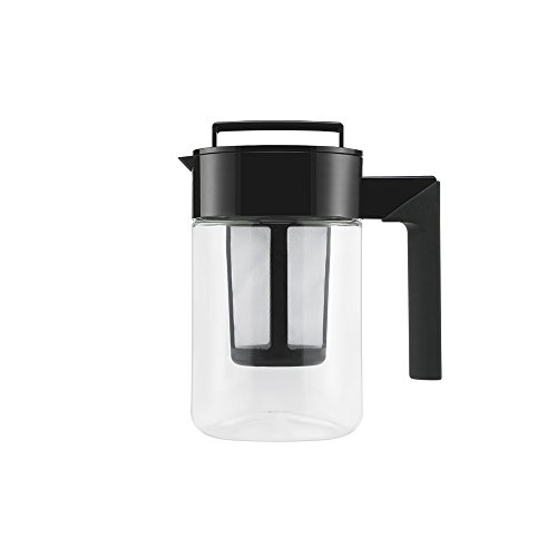 Takeya Tea Maker, 24-Ounce, Black