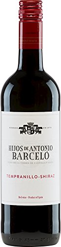 Preisvergleich Produktbild 6x 0,75l - 2015er - Barceló - Tempranillo & Shiraz - Vino de la Tierra de Castilla y Léon - Spanien - Rotwein trocken