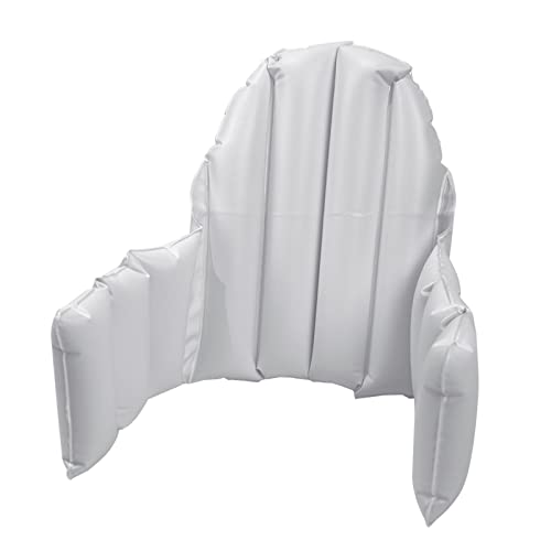 High Chair Cushion, New Type High Chair Cover Pad/pad for High Chair, Highchair Cushion for IKEA Antilop Highchair, Built-in Inflatable Cushion, Baby Sitting More Comfortable