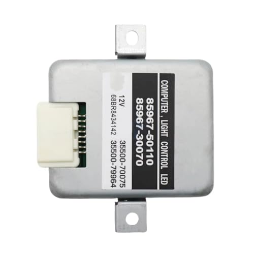 Module AFS compatible Lexus LS460 unité contrôle puissance informatique phare 3550070075 - 3