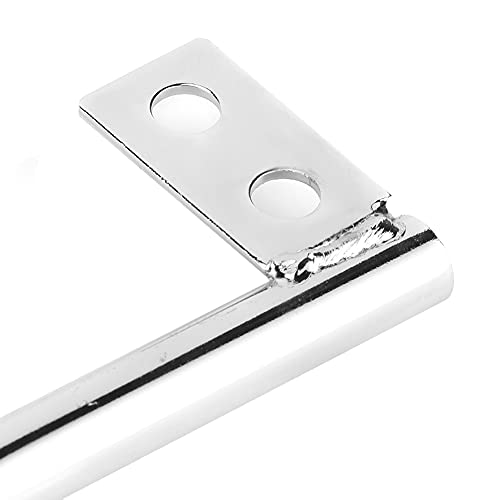 Soporte para luz de niebla Tbest de aleación de aluminio premium color plateado miniatura 2