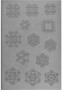 Cool Tools - Flexible Texture - Leaf & Seed Elements - Pendants & Links
