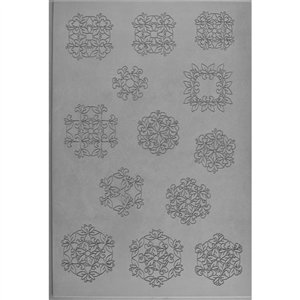 Cool Tools - Flexible Texture - Leaf & Seed Elements - Pendants & Links