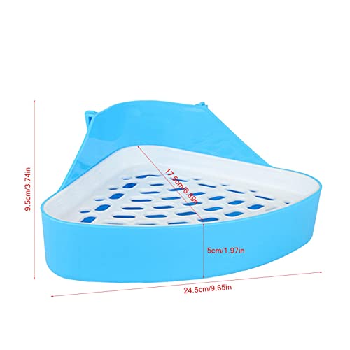 Facynde lettiera per Conigli - Lettiera ad Angolo