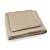 Garden Winds New Improved Custom Fit Replacement Canopy Top Cover Compatible with The Greenvail Paxton Grill Gazebo - Beige, Riplock 350 - Water Drainage Feature