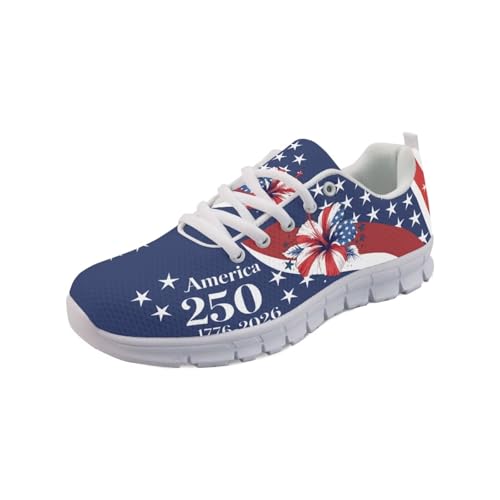 Image of GIFTPUZZ Mens Lace Up Athletic Trainers Running Sneakers Wedge Breathable Gym Lightweight Sports Tennis Shoes