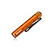 OLIGHT I3T 2 EOS LED Linterna Llavero,Mini Linterna,Antorcha Pequeña Luz Portátil de Alta Potencia,200 Lúmenes,con 2 Modos de Luz,Batería AAA Alkaline Incluida (Naranja)