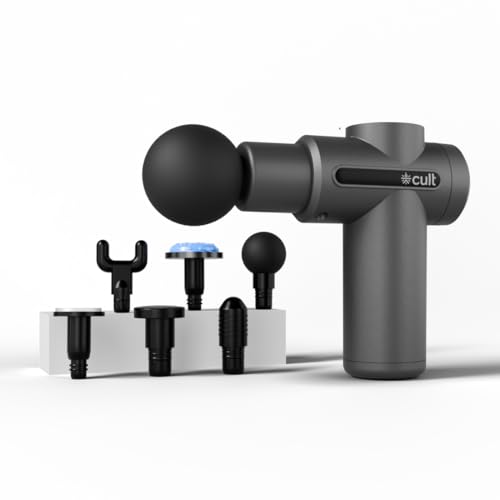 CULT Impact X, Full Body Gun Massager With Hot And Cold Therapy, ...