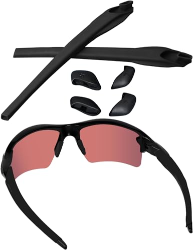Image of Acefrog Replacement Earsocks Nose Piece Rubber Kits for Oakley Flak 2.0 /Flak 2.0 XL /Flak 2.0 Asian Fit Sunglasses