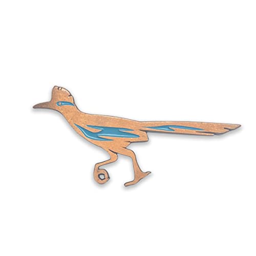 Imán decorativo de metal JB Roadrunner para refrigerador miniatura 1