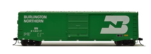 Rivarossi Burlington Northern with Sliding Door Running Number #318620 HO Scale Train Rolling Stock HR6637A