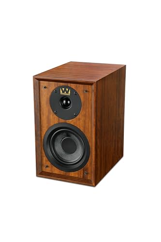 Wharfedale Denton 80 Nussbaum Regallautsprecher (2 Stück)