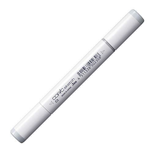 Copic Marker Copic Sketch Markers, Cool Gray (SM-C3S)