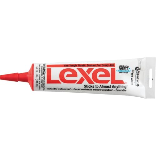 Lexel Weatherproofing Caulk miniatura 1