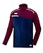 Produktbild JAKO Kinder Allwetterjacke Competition 2.0, marine/dunkelrot, 128, 7418