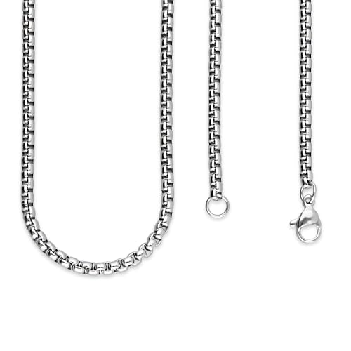 Listado de Venecianas , tabla con los diez mejores. 45 Cadena Veneciana Round 2.7 mm x 60 cm Acero Inox Premium