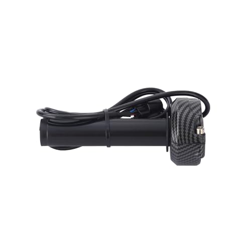 Image of Surron Throttle Handle Imitation Carbon Fiber Throttle Grips Quick Twister with Throttle Cable Throttle Kit for Electrice Dirt Bike Sur-Ron /Surron /Light Bee /Sur Ron S /Surron X / X160 / X260