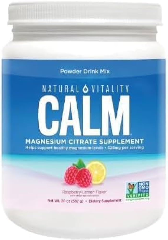 Amazon.com: Natural*VitaIity Calm Magnesium Citrate Powder