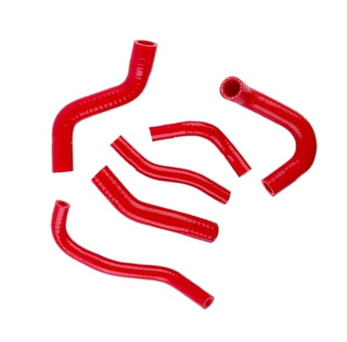 Manguera Motor Compatible Con Toyota Para MR2 MK2 Para Rev1-5 3SGE 3SGTE 1989-2000 Motores Calefacción De Maletero Delantero Servofreno Manguera Tubo De Radiador RHD(Red)