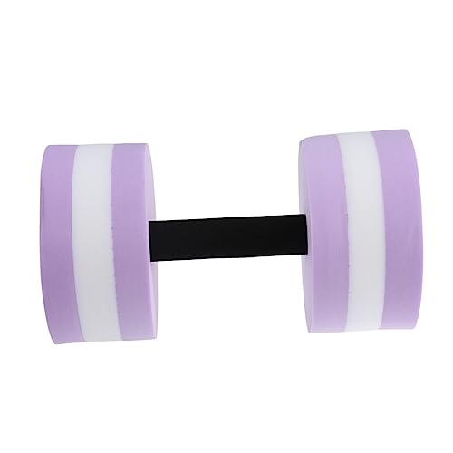 Gogogmee Eva Foam Water Floating Dumbbells for Aquatic Aerobics Pool Barbells Water Weights