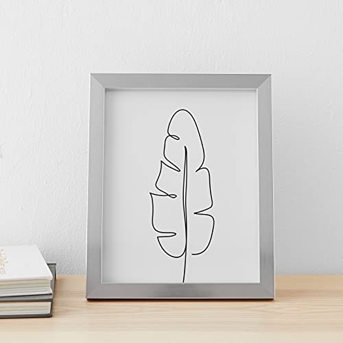 Amazon Basics - Fotorahmen - 20 x 25 cm, Nickelfarben, 2 Stück – Bild 7