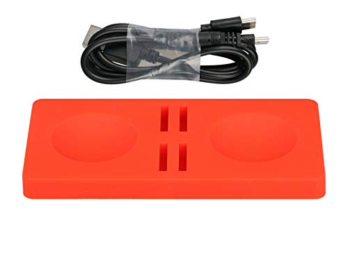 USB Type C, Protective Pad + Type C Cable for Nintendo Switch Pokeball Plus Controller