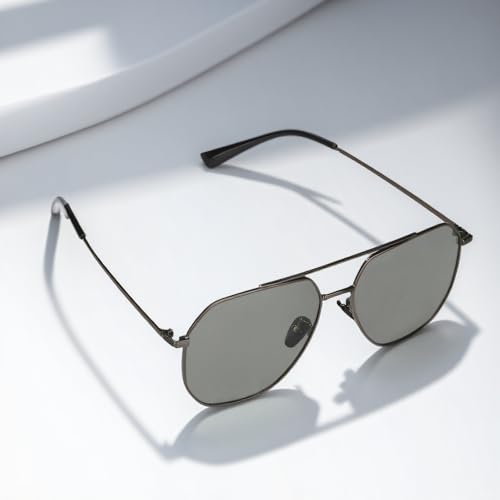 Color-Changing Sunglasses for Men, Lightweight Sun Glasses for Driving Fishing Golf 2313