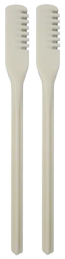 Nose Hair Trimmer Remover Shaver Cutter. Pack of 2. Made in Japan (FIPRER NHC-2)