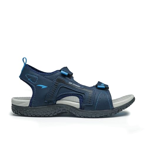 Image of ASIAN Mens VISTARA-23 Casual Sandals with adjustable velcro closure for easy wear with flexible fitting and trendy and stylish looks ideal for everyday use for mens as well as boys