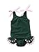 Geagodelia Costume da Bagno Intero Neonata Bambina 0-7 Anni Smanicato Stampati Cartoon Carino Bikini Bimba Multicolori (Verde02, 2-3 Anni)