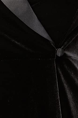 Alex Evenings Women's Velvet Blouse Top (Multiple Styles Petite and Regular Sizes)3