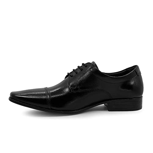 Sapato de Couro Metropolitan Aspen Preto-Preto-44